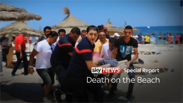 Death On The Beach: The Tunisia Terror Attacks