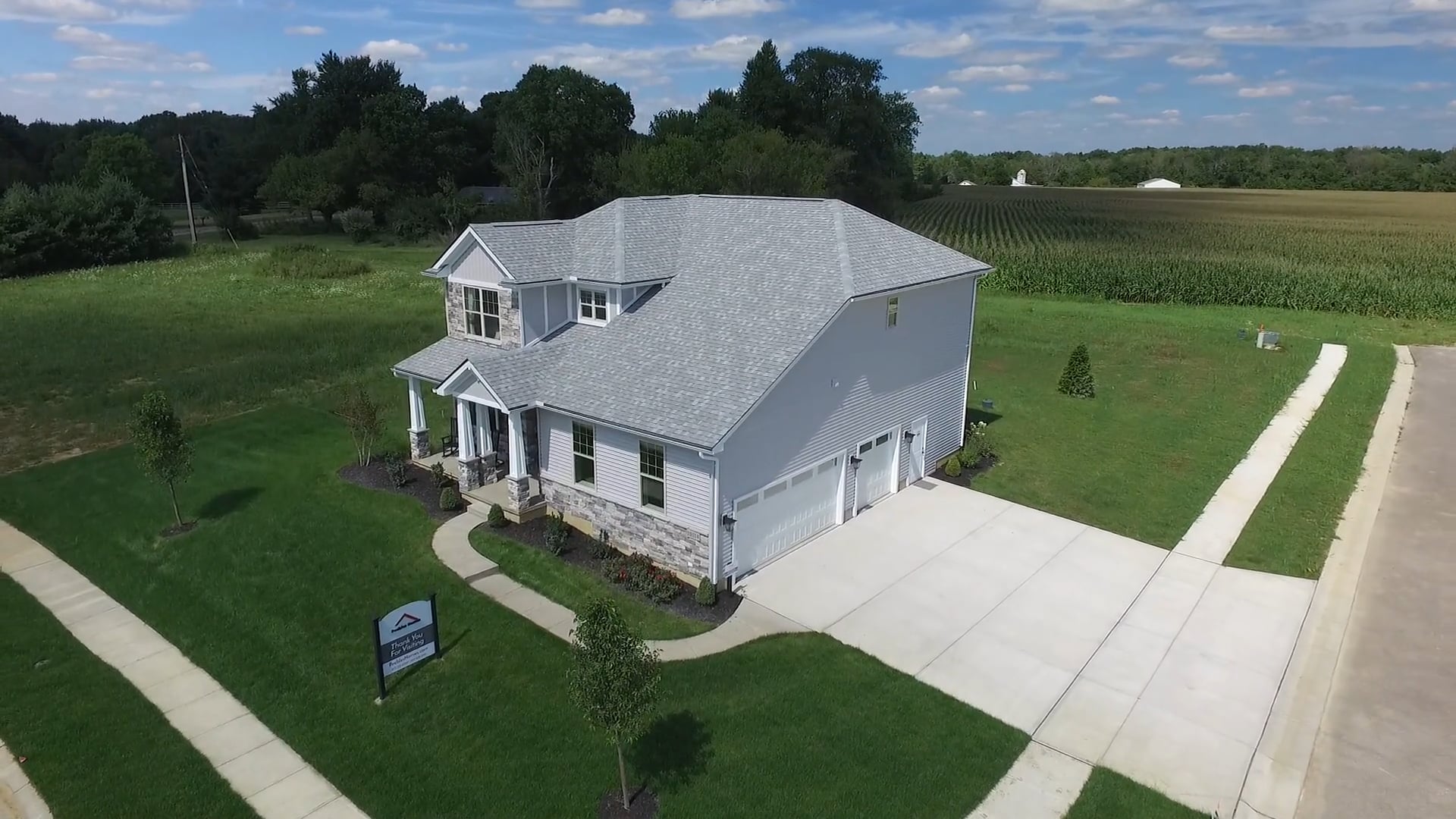 Caesar Creek Lake Estates by Peebles Homes on Vimeo
