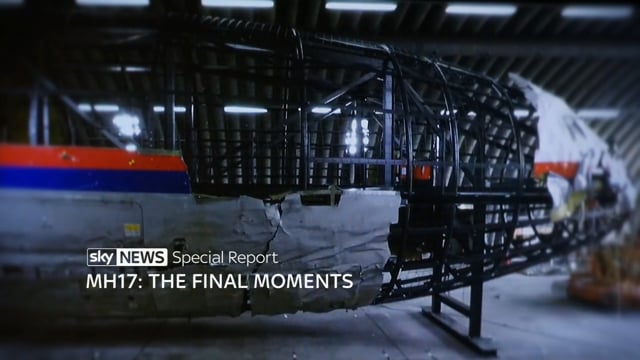 MH17: The Final Moments