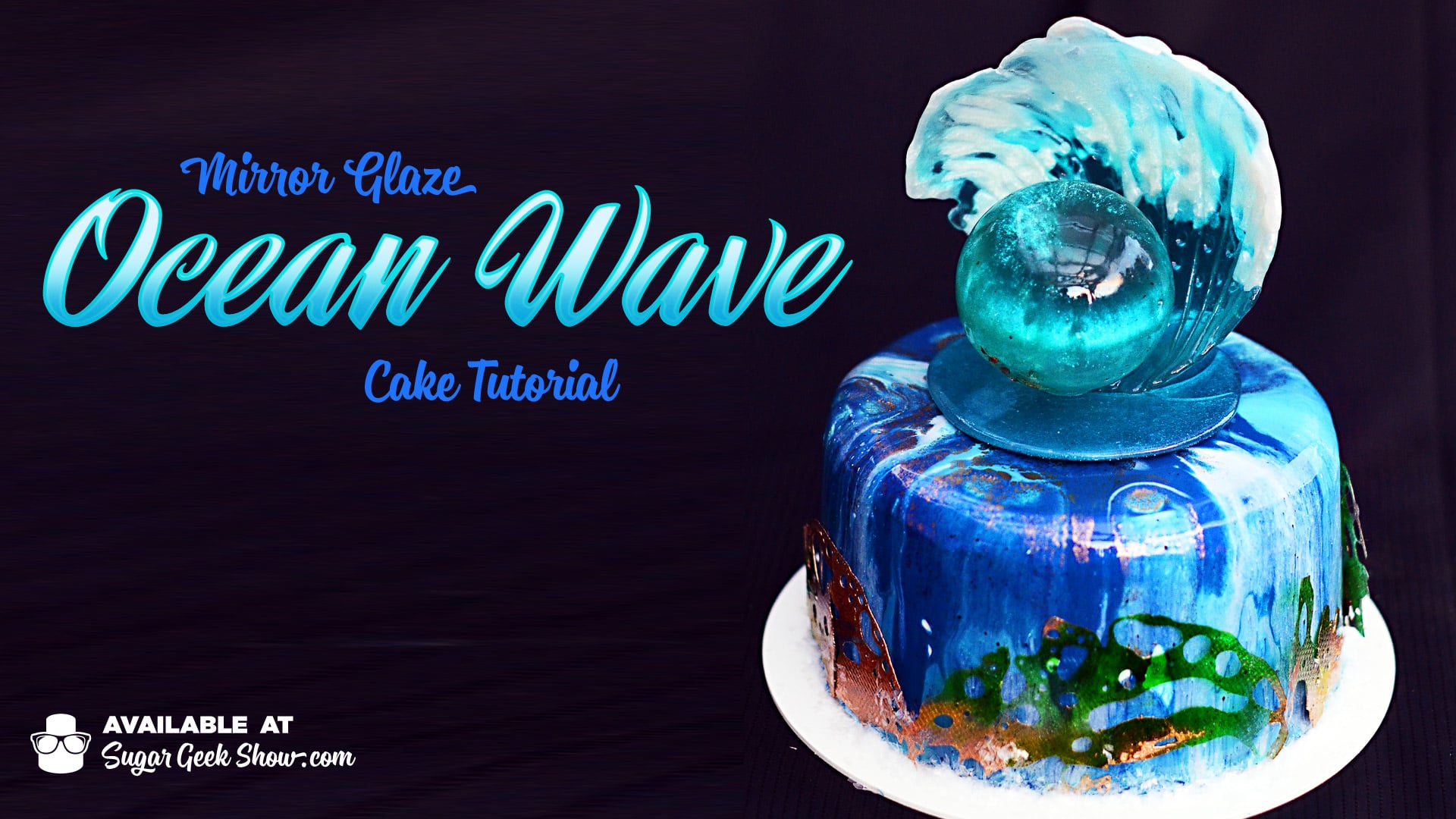 Cake by ocean. Дунайную волну Cake. Waves Glaze.