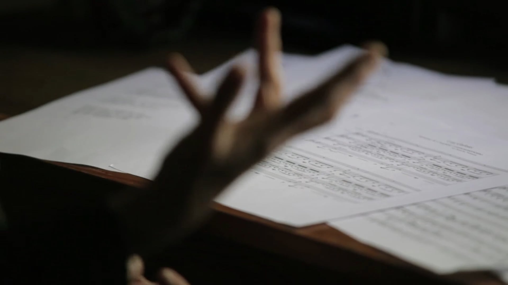 Making of "El Hilo Invisible"