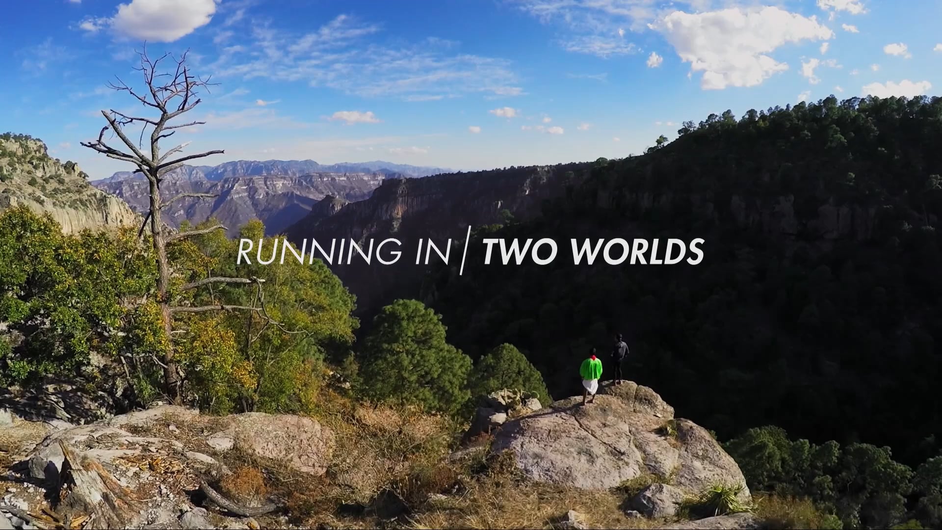 Running in Two Worlds ( Teaser)