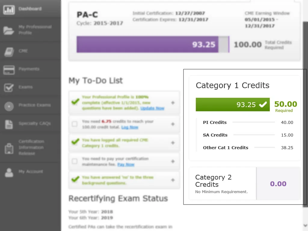 Tour of the Online Dashboard 2016