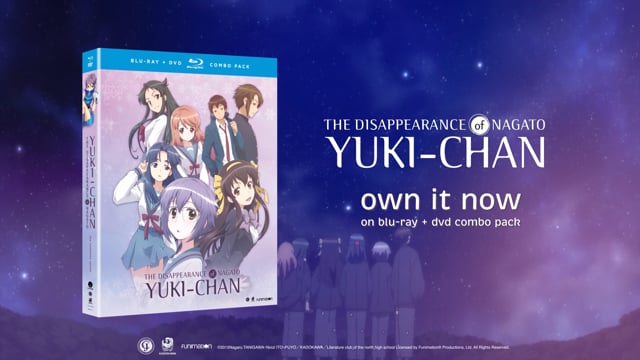 The Disappearance Of Nagato Yuki-Chan Trailer