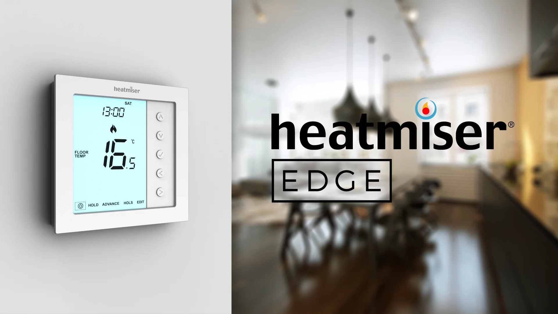 Programmable Room Thermostat In Stock Heatmiser