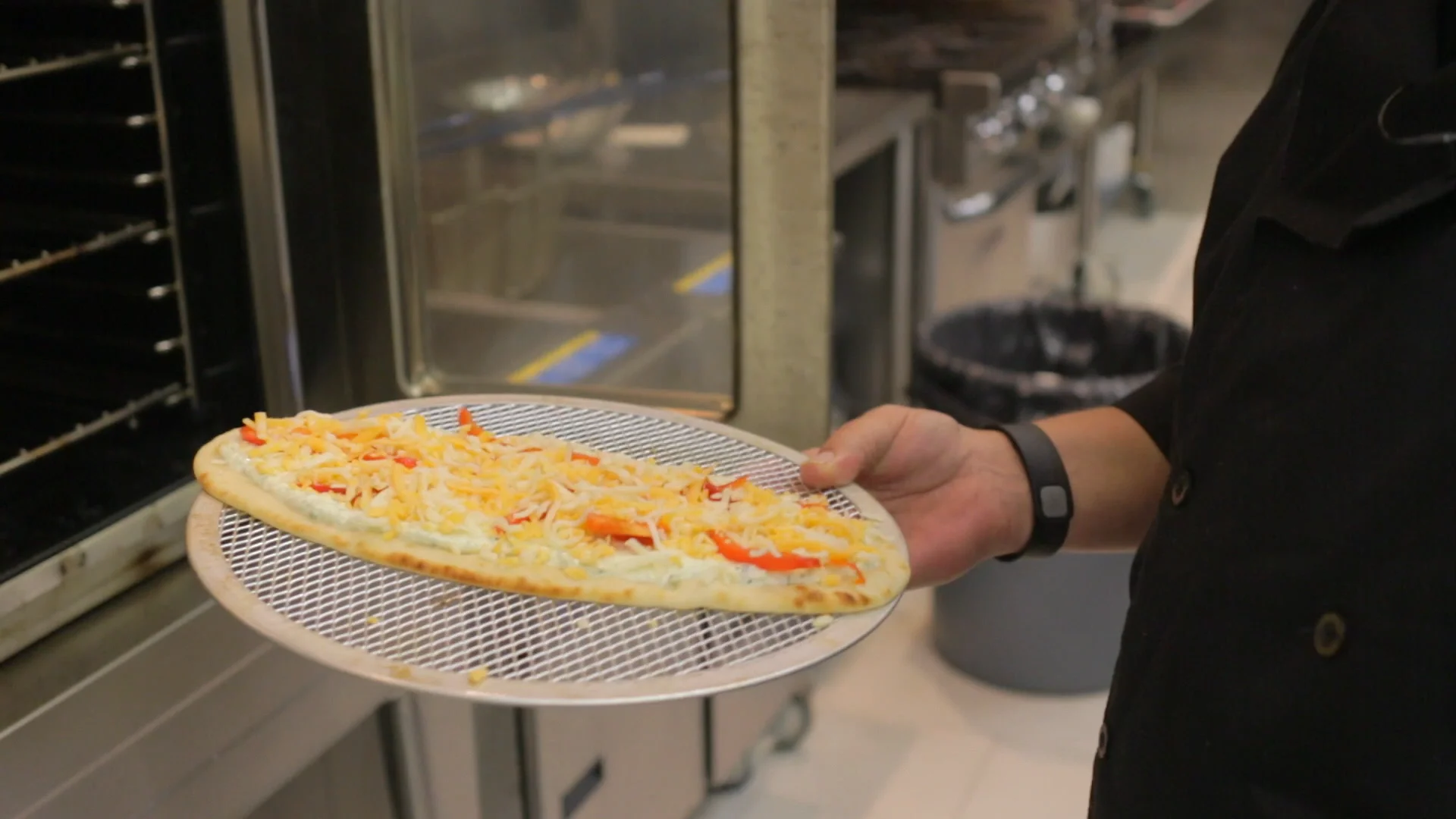 Honey Crispy Prosciutto Flatbread on Vimeo