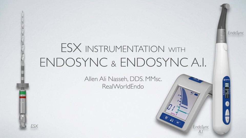 RWE Live inar 1 Basic ESX Instrumentation and Obturation using the