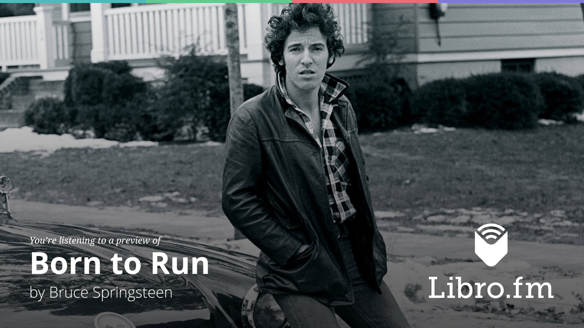 Folleto Rebobinar Humorístico Born to Run by Bruce Springsteen on Vimeo