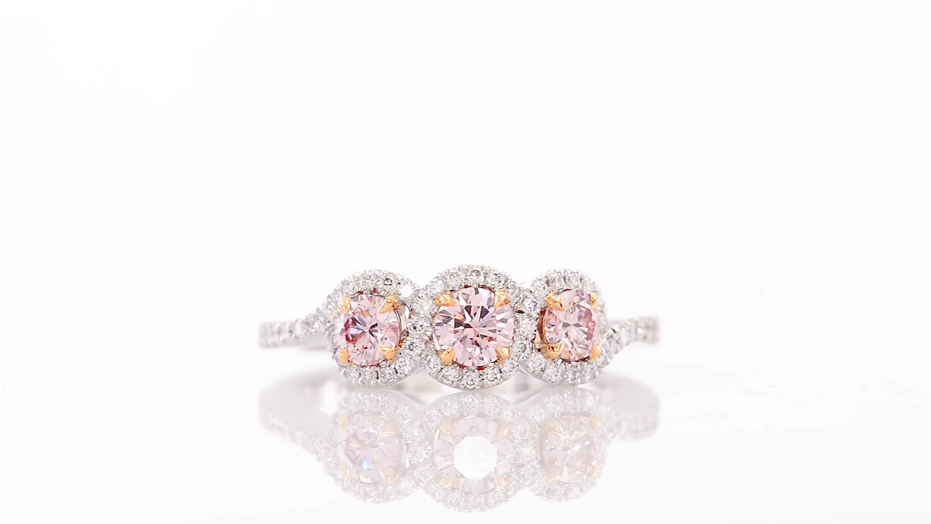 ARGYLE FANCY PINK 0.112ct RD/RT2474/CGL