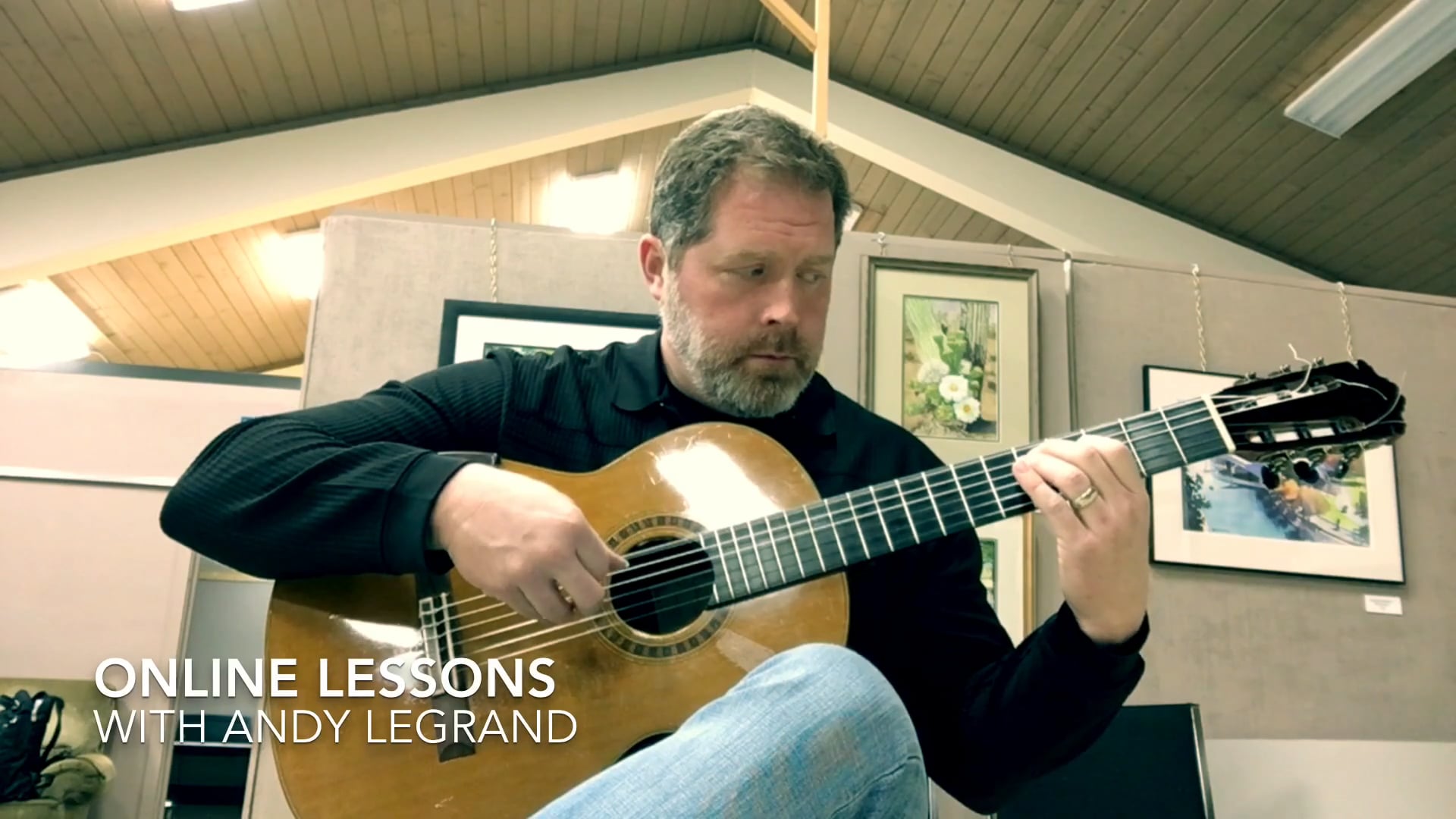 Promotional video thumbnail 1 for Andy LeGrand
