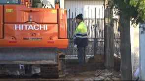 Continuen les obres del carrer Barcelona i adjacents
