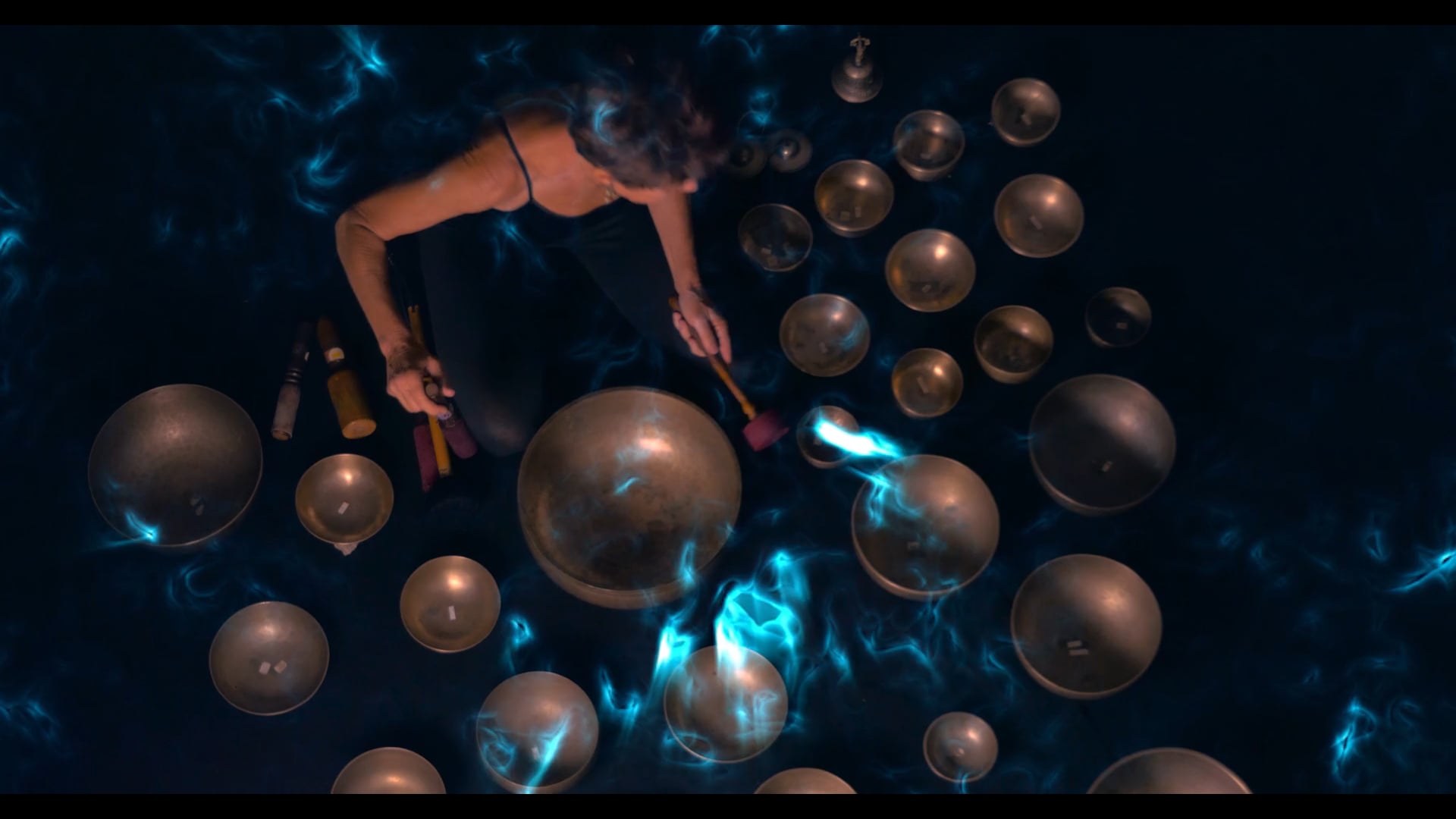 Promotional video thumbnail 1 for Transcendent Sound Bath- Tibetan Bowls and Gongs