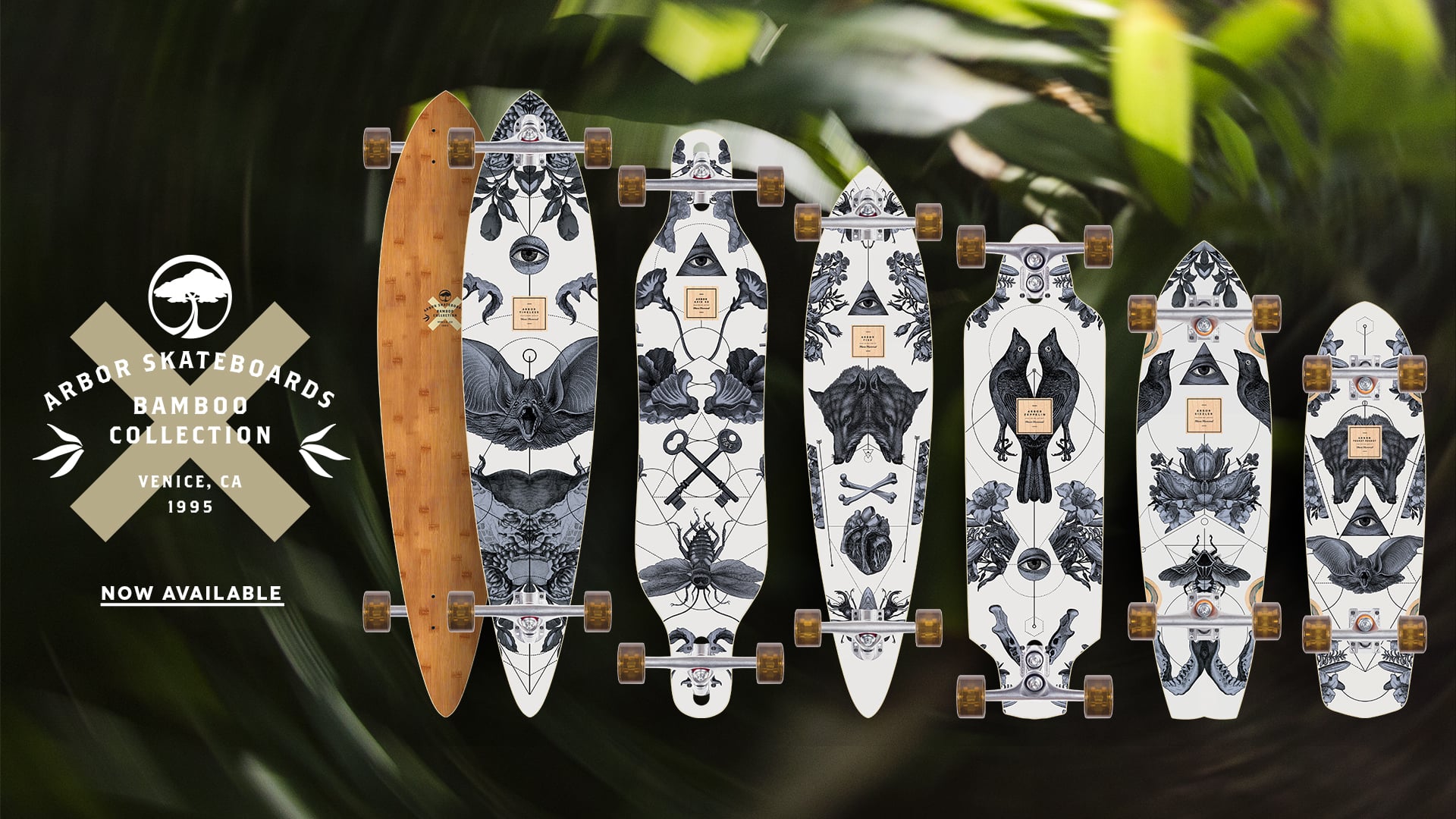 Arbor Skateboards :: Bamboo Collection