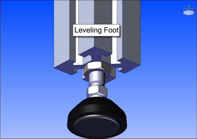 Leveling Feet | Framing Tech