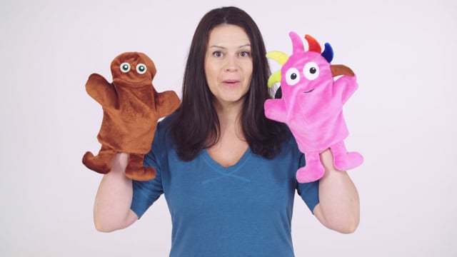 Sånglek – Blinka lilla 1 med Diddi och Babba