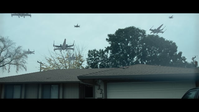 X-Wing Compositing Test 