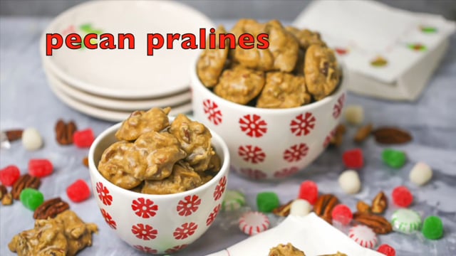 Pecan Pralines