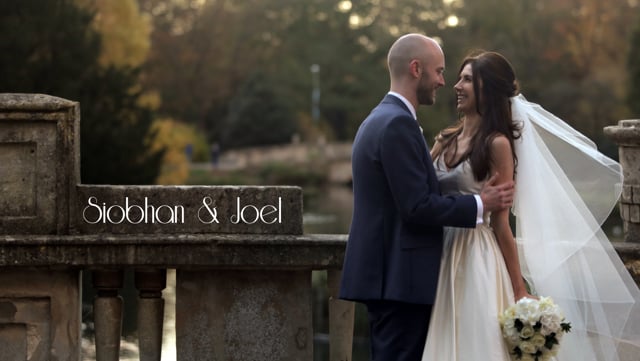 CHELTENHAM WEDDING VIDEO PITTVILLE PUMP ROOMS | SIOBHAN + JOEL