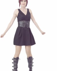 Video: Belt with Lacing