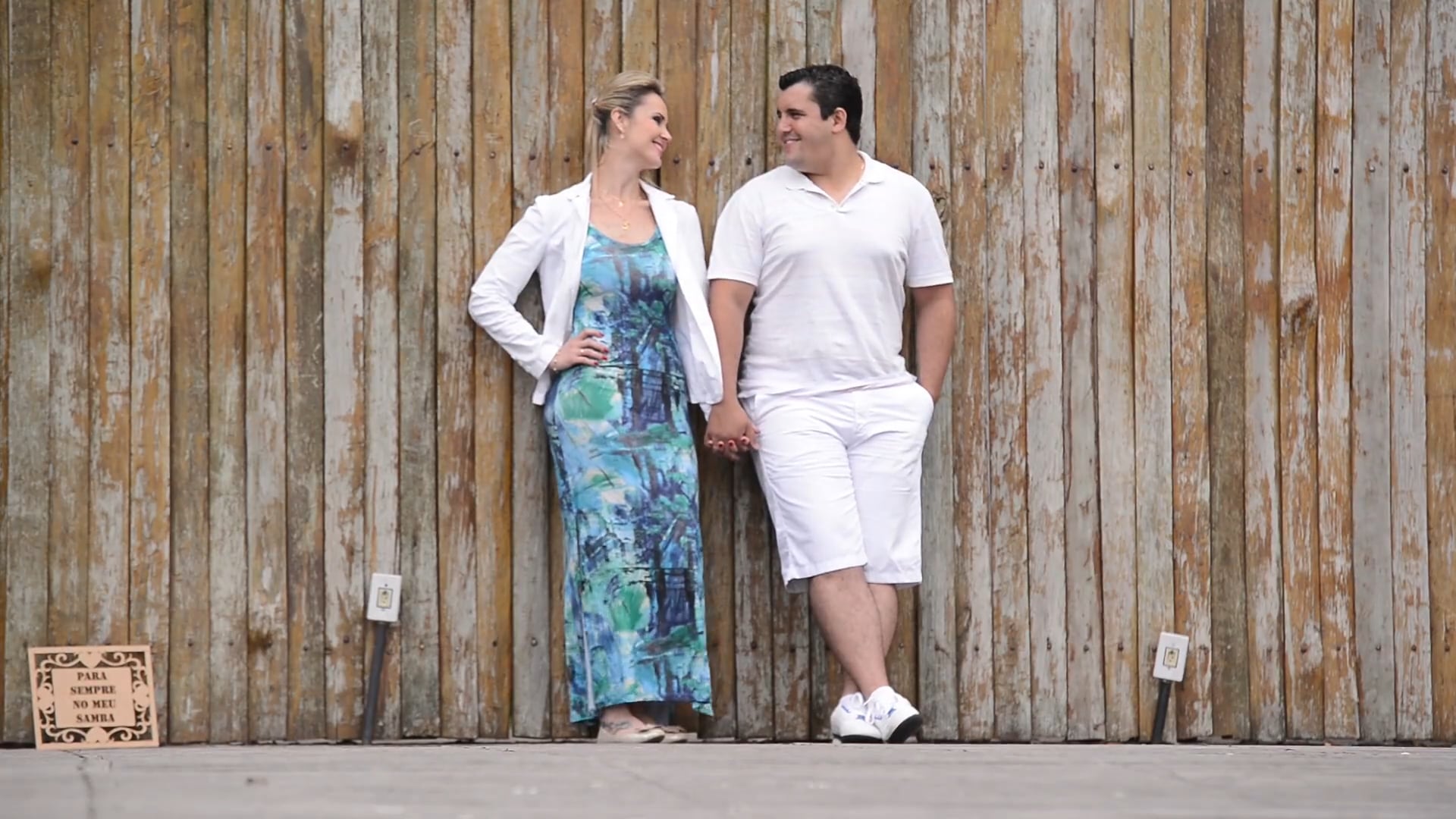 Ensaio Simone e Francisco