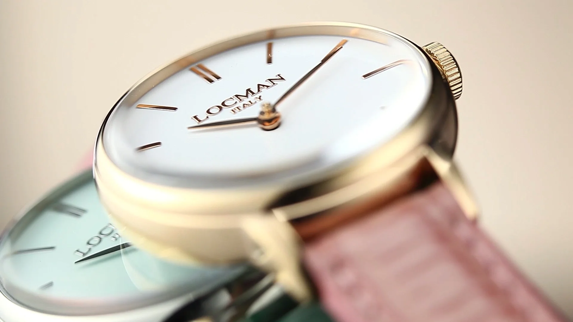 Locman Woman Orologio Donna 1960 Ref 253 30mm Rose gold and Brown Watch LOCMAN 1960 WOMEN main image 4