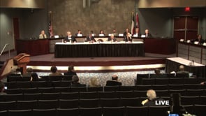 Council Holds Special Meeting, Legislative Issues