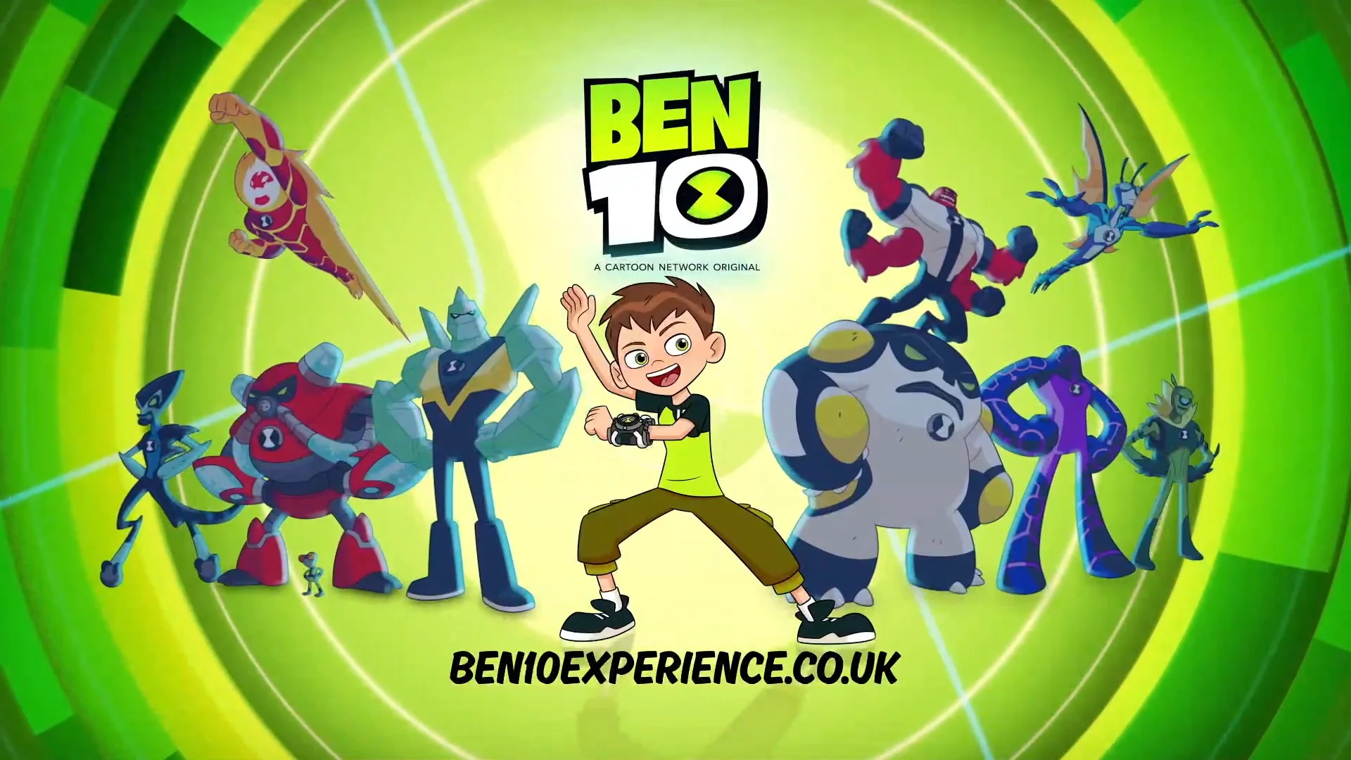 Ben 10 new premiere on 10.10.10 on Cartoon Network, Media