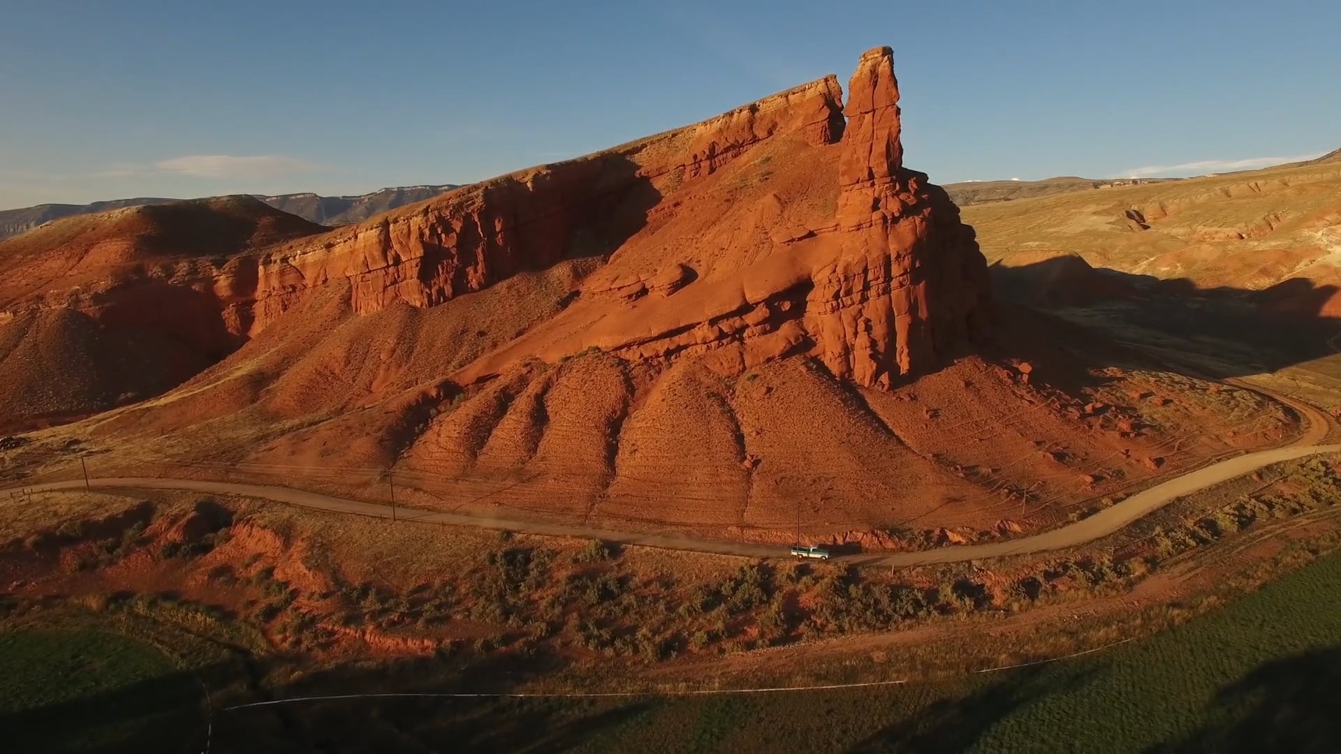 "En cavale dans le Wyoming" Equidia