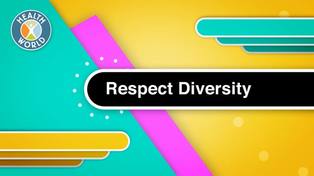 Publish - Respect Diversity  - 01/18/2017