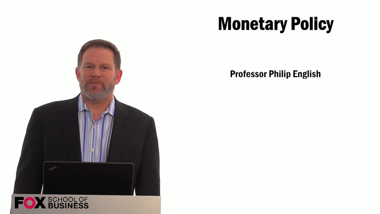 Monetary Policy