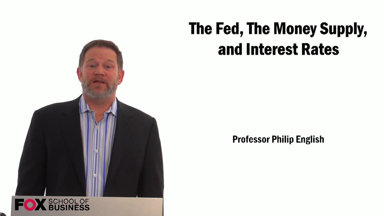 The Fed, The Money Supply, and Interest Rates