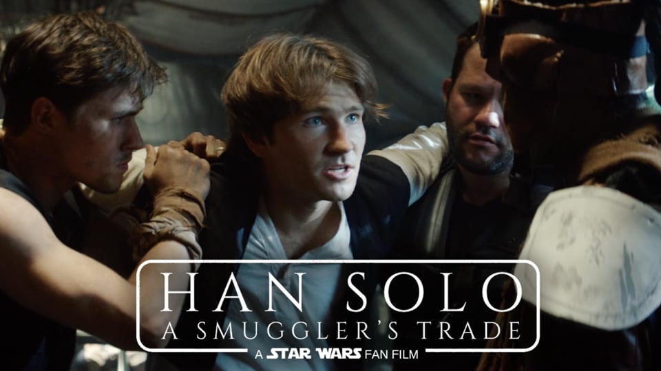 Han Solo: A Smuggler's Trade (A Star Wars Story)