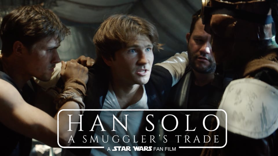 Han Solo: A Smuggler's Trade  (A Star Wars Story)