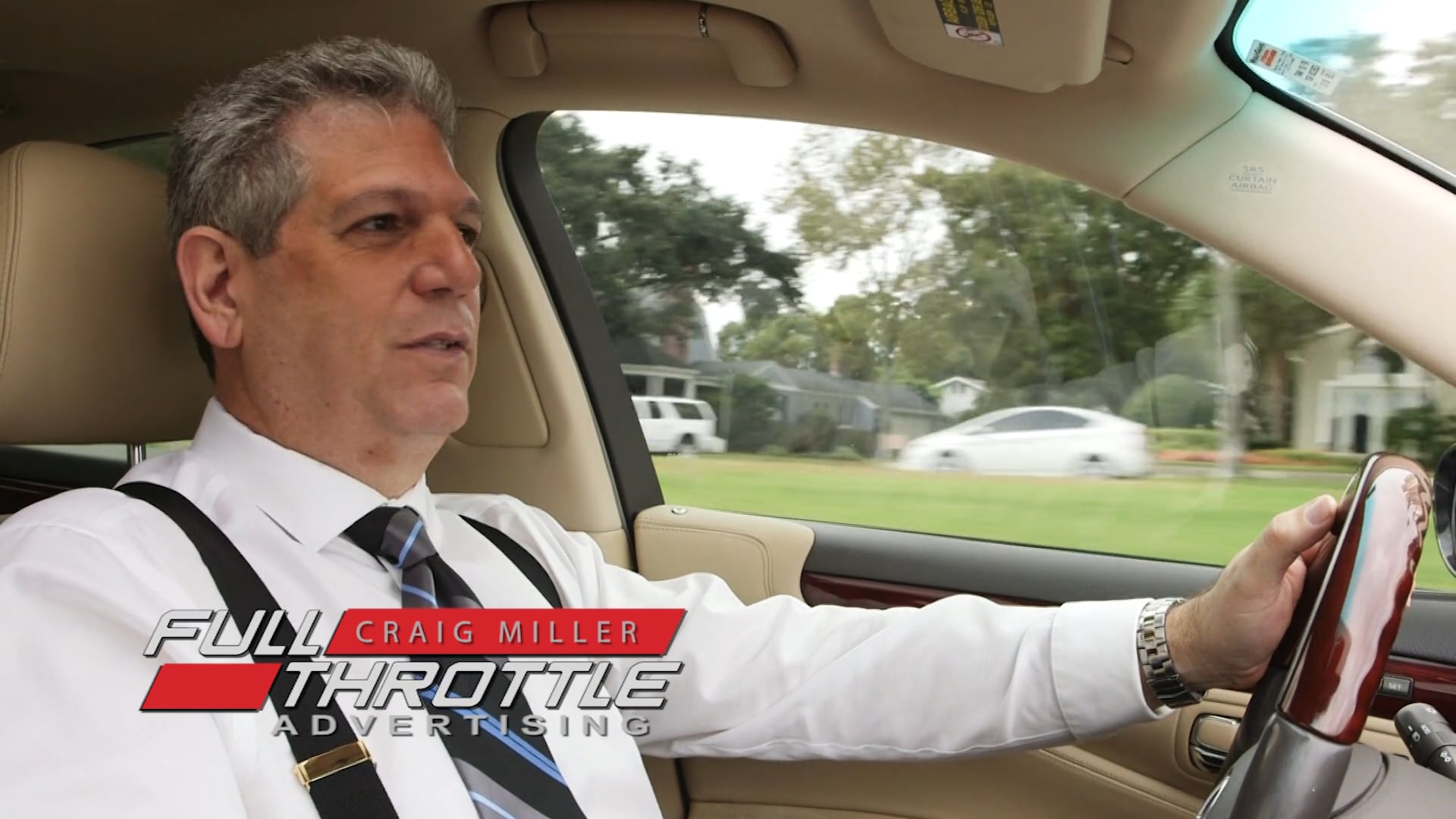 Full Throttle Advertising Spot 4 "We Advertise" on Vimeo