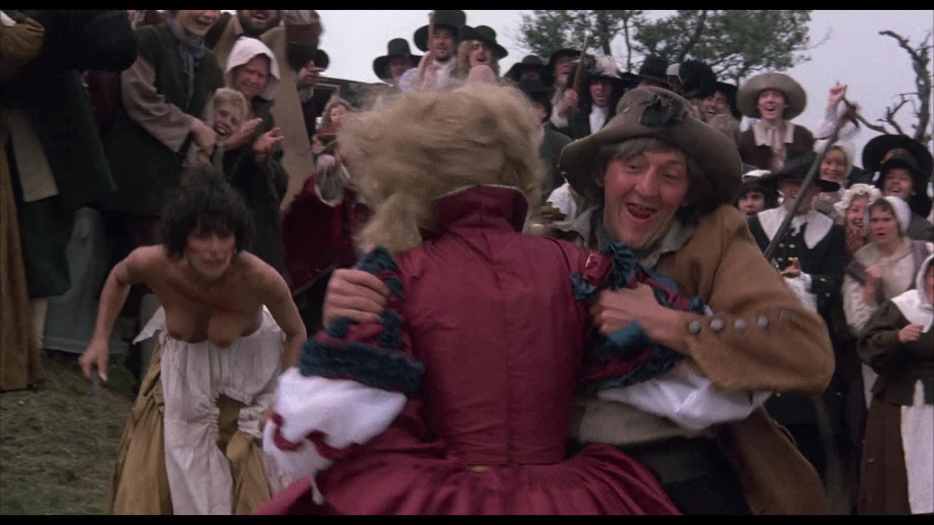 The 1983 remake of "The Wicked Lady" features a memorable...