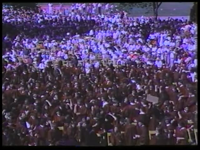 High School Graduations - Graduation 1991 on Vimeo