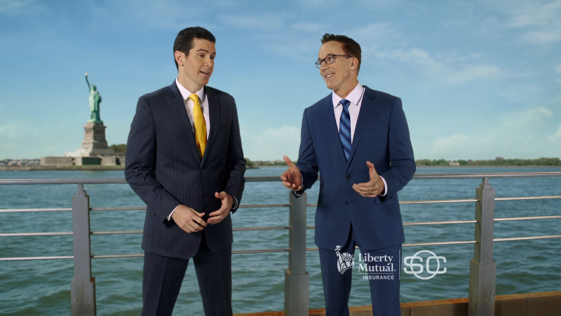 ESPN | Liberty Mutual - Flat Tire