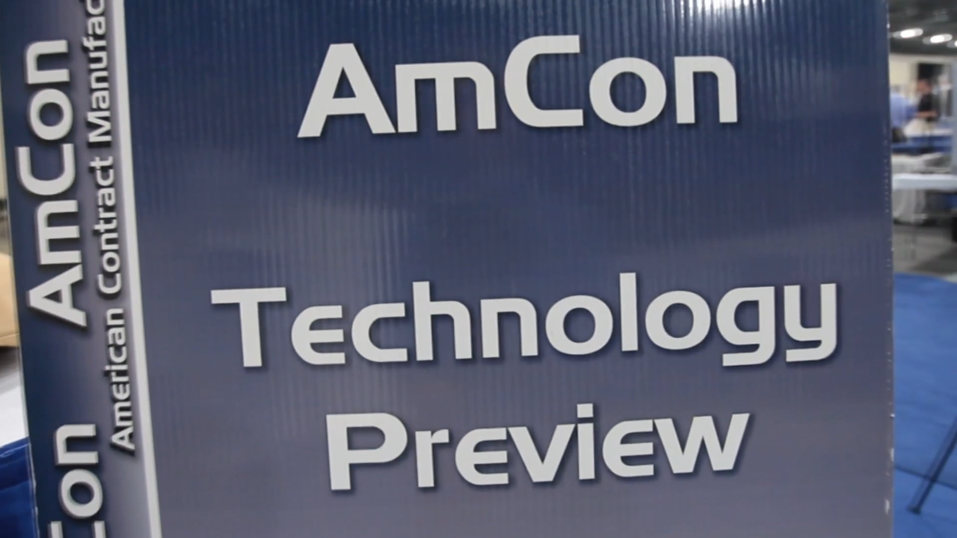 AmCon Trade Show Vendor Promo on Vimeo