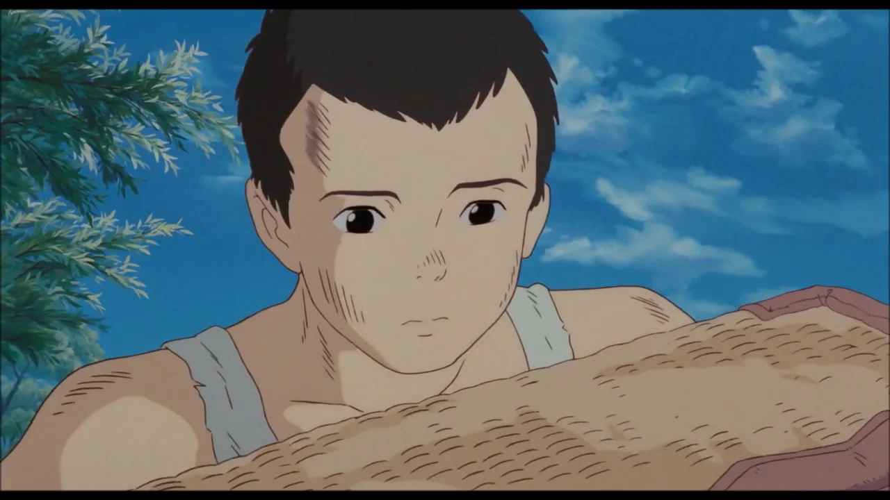 Grave of the Fireflies - Setsuko's Death on Vimeo