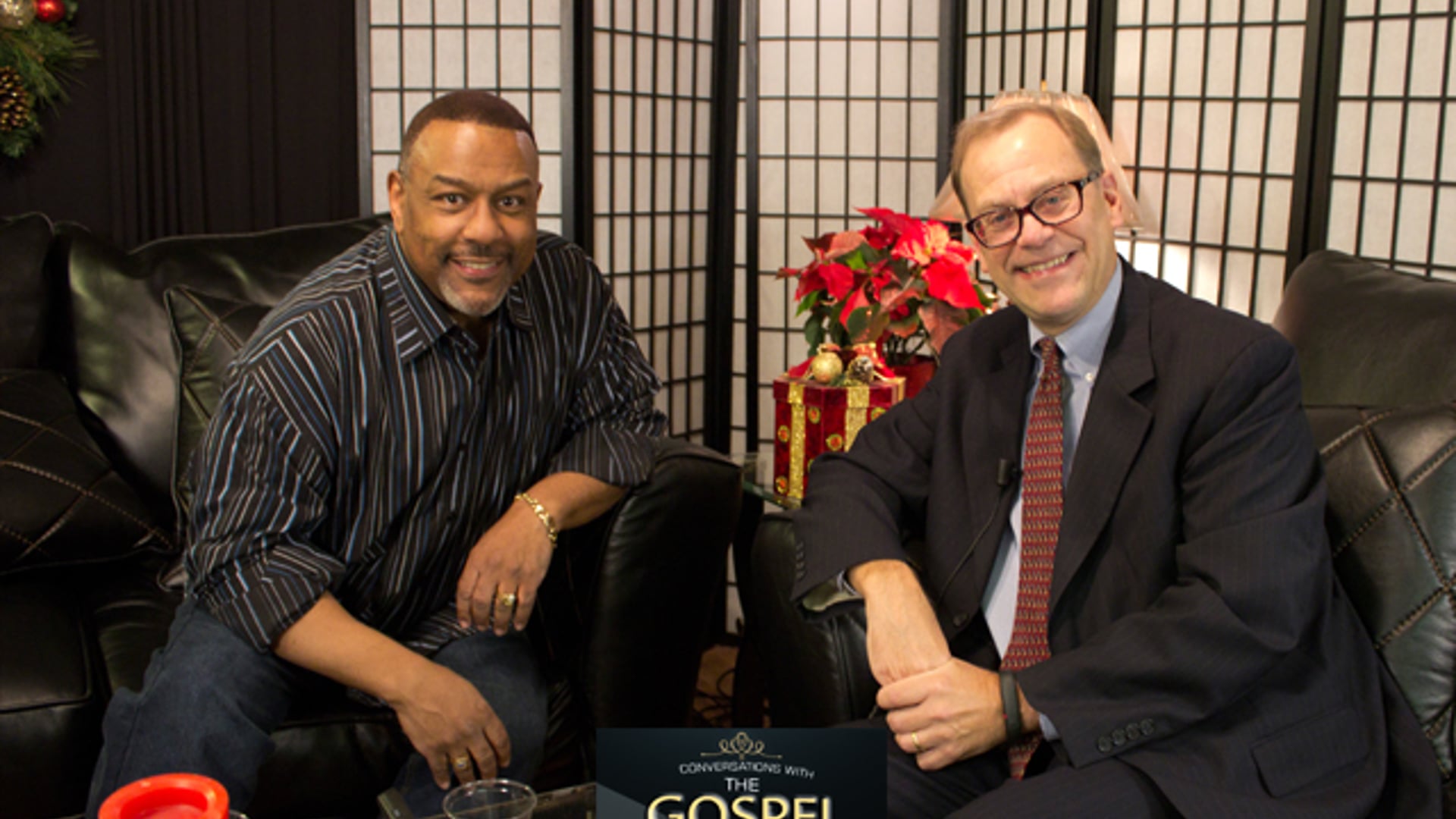 Conversations with The Gospel Legends with Bob Marovich. Guest: Calvin Bridges