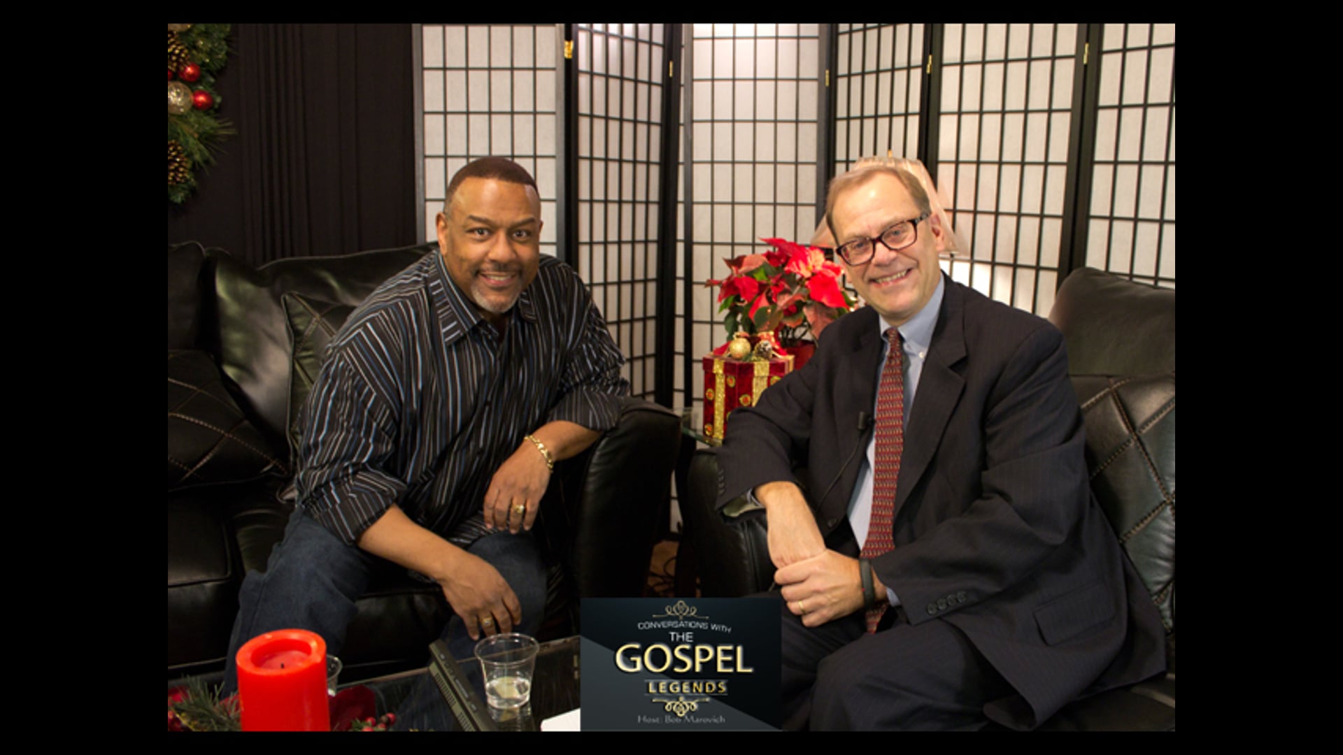 Conversations with The Gospel Legends with Bob Marovich. Guest: Calvin Bridges