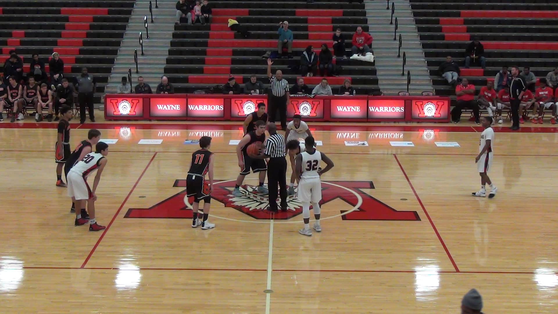 Beavercreek JV 12.12.16 vs. Wayne on Vimeo
