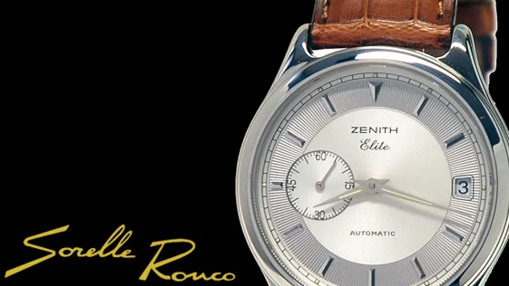 ZENITH Elite Automatic 36mm