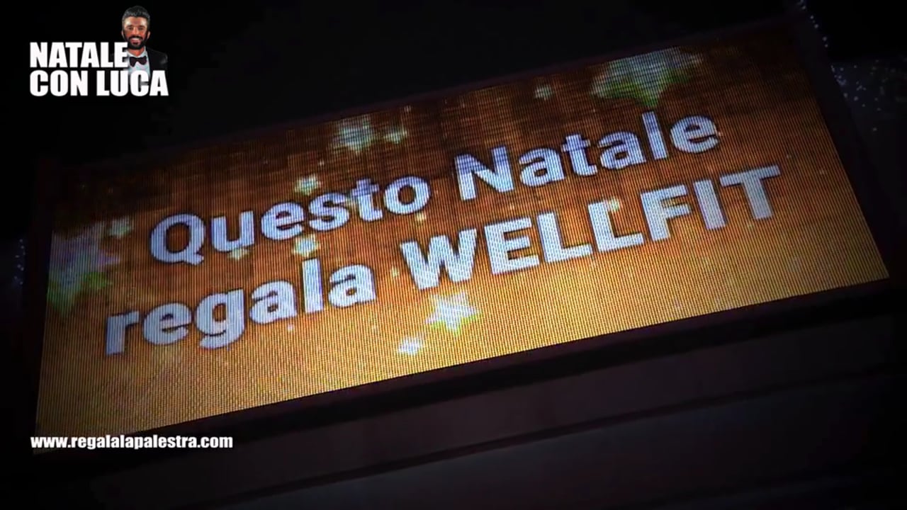 NATALE CON LUCA 2016 Wellfit Parma