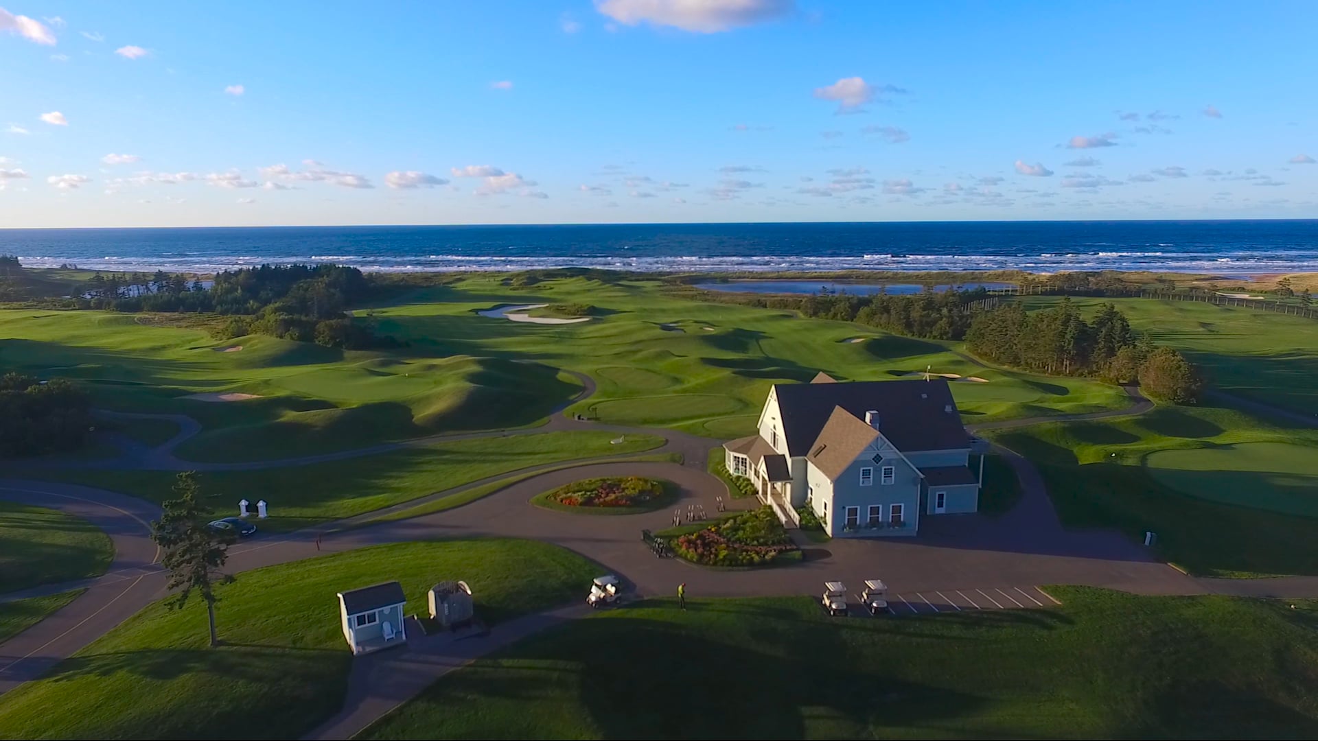 The Links at Crowbush Cove - Flyover