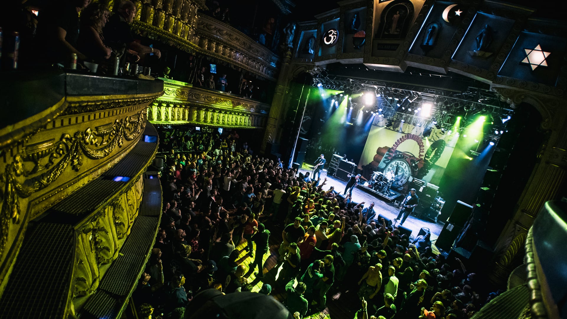 Pennywise - About time tour - Week 1