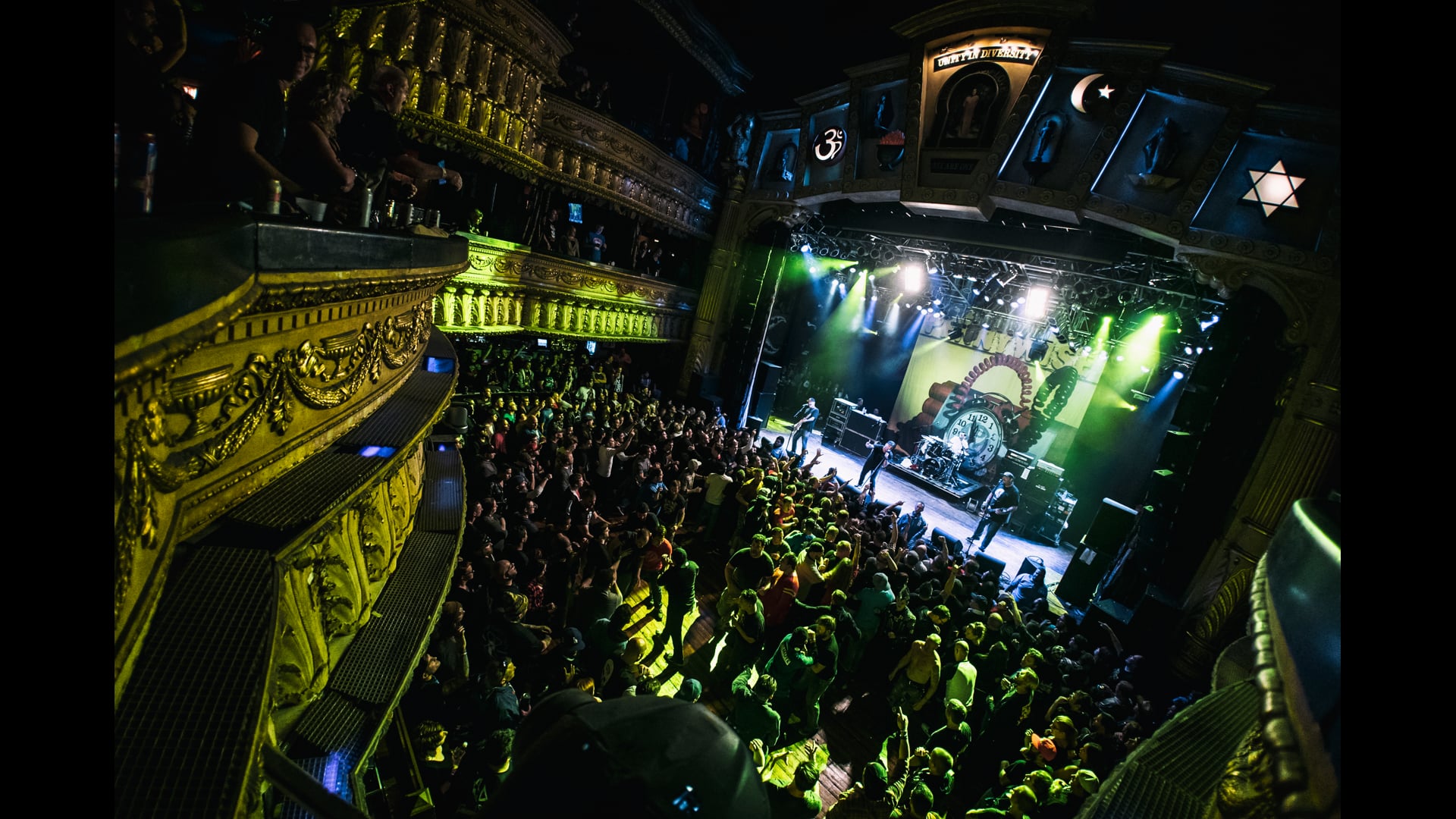 Pennywise - About time tour - Week 1