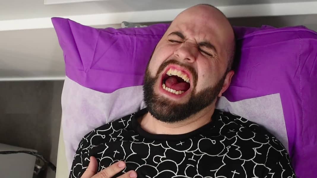 Watch how MEN cope with WAXING private areas on Vimeo