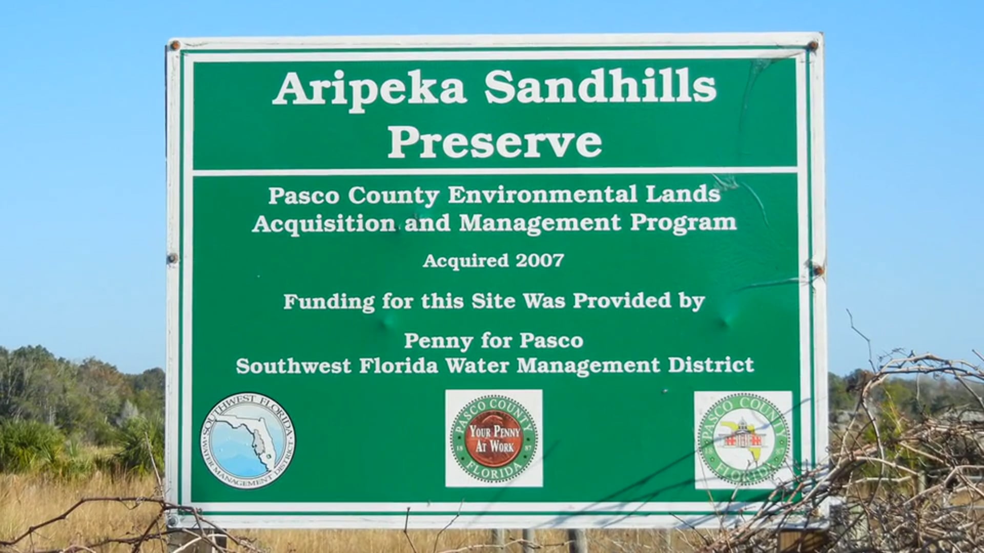 Aripeka Sandhills Preserve - Quick Tour