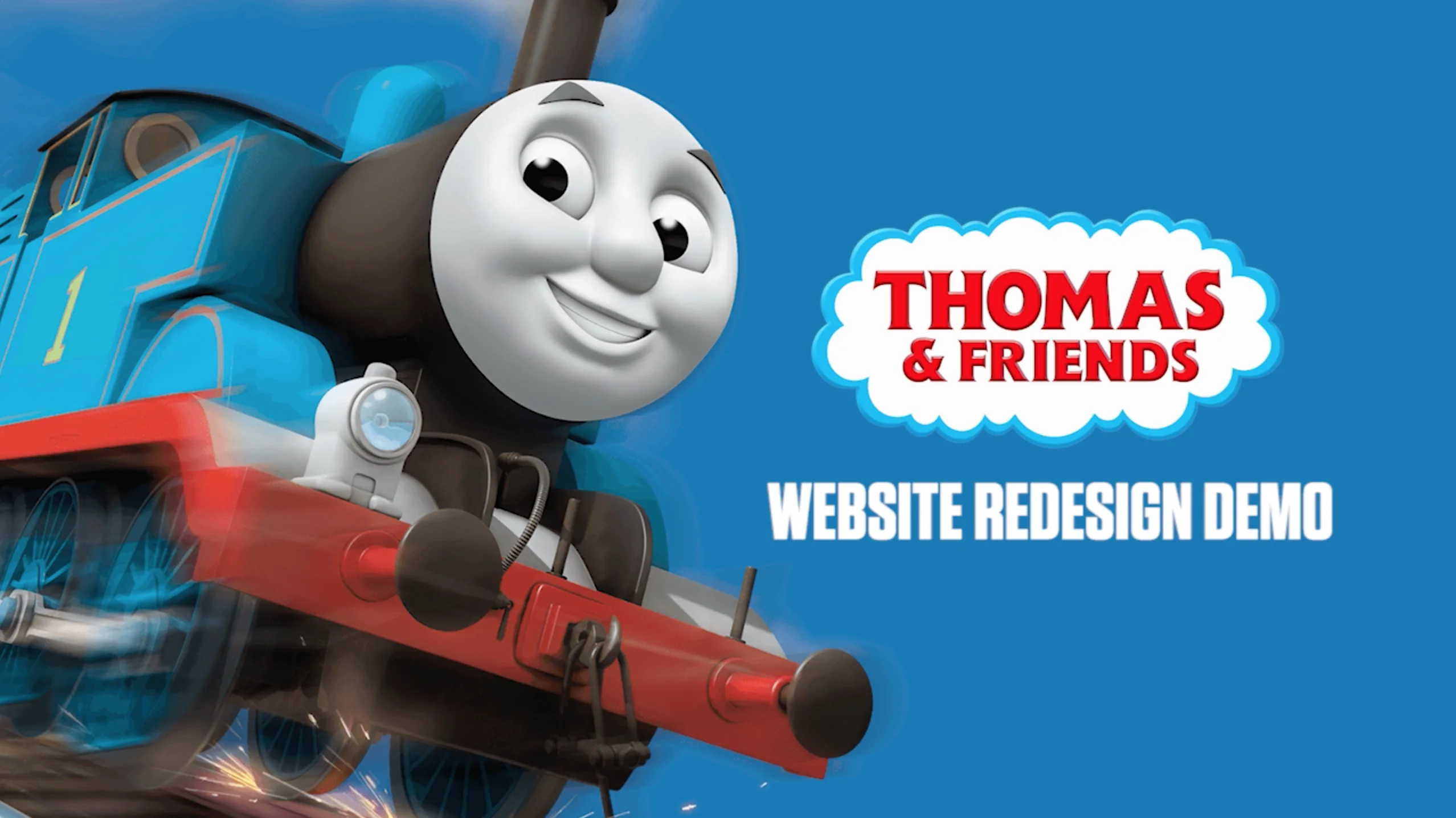 Thomas and hot sale friends website